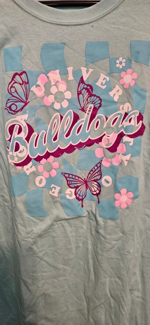 University of Georgia Bulldogs Long Sleeve TShirt L -NWT